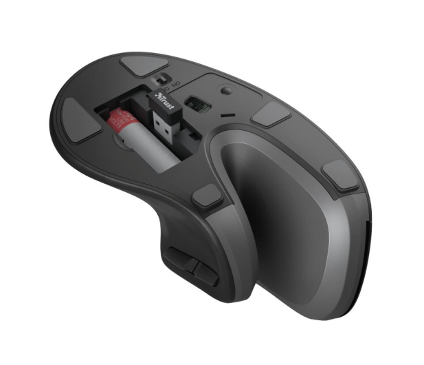 TRUST Bezprzewodowa Verro Ergonomic 23507 - 585260 - zdjęcie 8